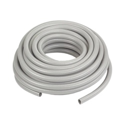 HUBBELL HUB-G1075 Manguera hermetica tipo PolyTuff no metalica gris de 3/4" 100 pies. Uso comercial/industrial.