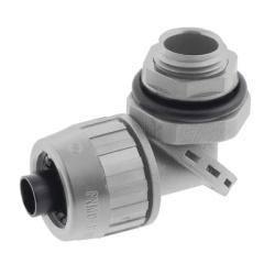 HUBBELL HUB-PS0759-NGY Conector Multi Posicion de Nylon de 3/4" para Tuberia Liquidtight Polytuff.
