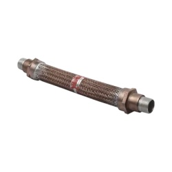 HUBBELL KILLARK HUB-EKJ-624 Cople Flexible con Trenzado de Bronce de 2" x 24".