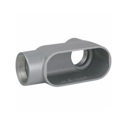 HUBBELL KILLARK HUB-LB27-SA Caja Condulet Tipo LB de 3/4" / Aluminio libre de Cobre.