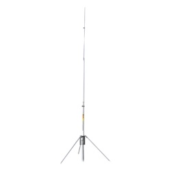 HUSTLER G3-136 Antena Base VHF de Aluminio / Fibra de Vidrio Rango de Frecuencia 136-148 MHz 3 dB de Ganancia