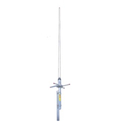 HUSTLER G6-440 Antena Base Fibra de Vidrio UHF de 440-450 MHz 6 dB de ganancia