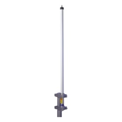 HUSTLER HD9-43050 Antena base UHF 430-450 MHz Fibra de Vidrio 9 dB de Ganancia Serie HD para Climas Dificiles