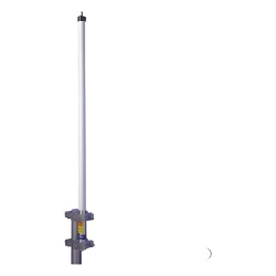 HUSTLER HD9-490-51 Antena base UHF 490-512 MHz Fibra de Vidrio 9 dB de Ganancia Serie HD para Climas Dificiles