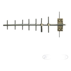 HUSTLER YU10-90228N Antena Base Direccional 902-928 Mhz 10 dB de ganancia. Soporta vientos de hasta 258 Km/h Conector N Hembra