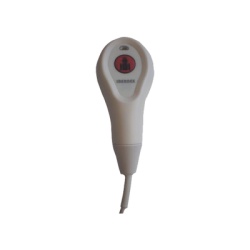 IBERNEX NX0871 Pulsador de Cama con Indicador LED / Grabado Braille / IP65 / Compatible con NX0019/B NX1021 y NX0080/J1