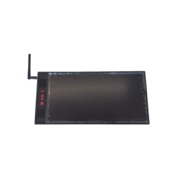 IBERNEX NX8834 Panel Informativo LED Alfanumerico / 2x6 Digitos / RF 433 92 MHz Â±75k / 1W / Sensibilidad 106 dB / Montaje en Pared / Alimentacion 110/230 VA / Incluye Configuracion y Alimentacion