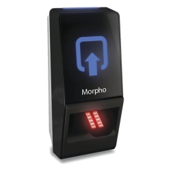 IDEMIA (MORPHO) 293-678-636 Lector de huella Sigma Lite BIO con lector Mifare PoE IP65 aprobado por FBI