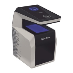 IDEMIA (MORPHO) 293777421 Lector de huella MorphoWave Compact /Prox HID/iClasss/Mifare/Desfire card reader and HID Mobile Access