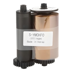 IDP 659000 Cinta de impresion FULL COLOR + UV/ Marca de AGUA ULTRAVIOLETA/ Compatible con SMART50 y SMART30