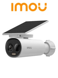 IMOU DHT0150056 IMOU CELL 3C Kit (IPC-K9DCN-3T0WE/FSP12-TYPEC) - Kit de Camara WiFi Cell 3C de 3MP con bateria panel solar incluido lente de 2.8mm y 98 de apertura audio bidireccional Funcion de