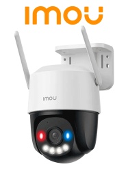 IMOU IMO0150001 IMOU Cruiser SC 3MP (IPC-K7FN-3H0WE) - Camara IP PT de 3 Megapixeles/ Wifi/ Full Color/Disuasion activa luces Rojo-Azul/ Audio 2 Vias/ 30 Metros Vision Nocturna/ Sirena de 110 dB/ Smar