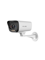 IMOU IPC-PU5EN-4P0 - Cámara Bullet IP de 4 Megapixeles/ Lente Fija 3.6mm/ Aurora Smart Color/ Iluminación 30 Mts IR / Audio Bidireccional/ Detección de Personas y Vehículos/Soporta 512GB MicroSD/ AOR mode/ PoE/ IP67/ H.265 - Img 2