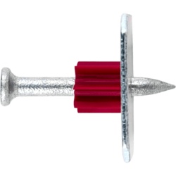 INDEX FPC-PR-200 Clavo con Rondana para Concreto / Diámetro 3.6 mm / 2 Pulgadas / Rondana 25 mm / Carga 3.71 kN / Herramienta Cañón 8 mm