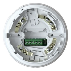 INIM ELECTRONICS ESB1011 Base Direccionable con Indicadores de Alarma | Serie Enea | Acustico | 14 a 104 Tonos | 98 dB a 1 m | Alimentacion por Lazo | Sincronizacion | Aislador incluido | LED Multicol