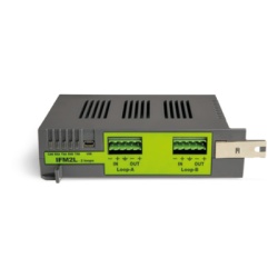 INIM ELECTRONICS IFM-2L Modulo Expansion 2 Lazos | Control 240 Dispositivos por Lazo | Tecnologia Open LoopÂ® | Protocolos Inim-Argus-Apollo