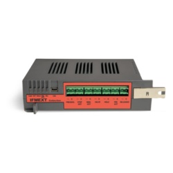 INIM ELECTRONICS IFMEXT Modulo para la gestion de un canal de extincion mediante agentes gaseosos