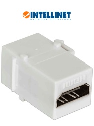 INTELLINET ITL1610003 INTELLINET 771351 - Cople HDMI Keystone Blanco