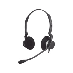 JABRA BIZ-2300-DUO-QD Diadema / Auricular Jabra Biz 2300 Duo / QD / Cable Reforzado / Brazo 360Â° / Contact Center (2309-820-105)