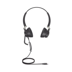 JABRA ENGAGE-50-STEREO Diadema / Auricular Jabra Engage 50 Stereo / USB-C / 3 Microfonos con Cancelacion de Ruido / Sonido Digital HD (5099-610-189)