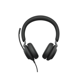 JABRA EVOLVE2-40-STEREO-UC-A Jabra Jabra Evolve 2 40 Auricular stereo version UC con aislamiento de ruido conexion USB-A y indicador de ocupado (Busylight) (24089-989-999)