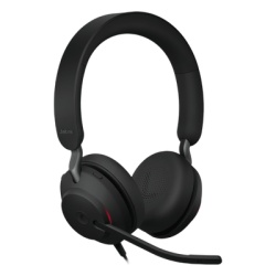 JABRA EVOLVE240SE-STEREO-MS-USBC/A Jabra Evolve 2 40SE Auricular Stereo Version MS con Aislamiento de Ruido Conexion USB C/A y Indicador de Ocupado (Busylight) (24189-999-799)