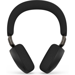 JABRA EVOLVE375UC Headset Inalámbrico / Bluetooth 5.3 / ANC Adaptativo / IA Voz 96% / On-Ear 180g / 22h Llamadas / 110h Música / Certificado UC / Auracast / Busylight 360°