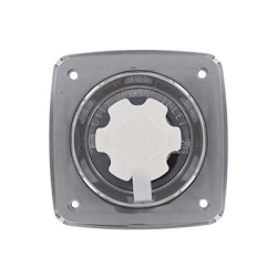 JABSCO 44411-2045 Regulador de presion de agua cromado.
