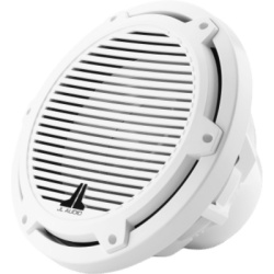 JL AUDIO 10-03070-00 Subwoofer Náutico JL Audio M3 10" / Deflector Infinito / 175 W RMS / 4 Ω / Cono de Polipropileno Relleno de Mica / Rejilla Clásica Blanca