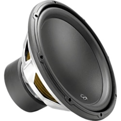 JL AUDIO 10-03211-00 Subwoofer Car Audio / 13.5 pulgadas / 600 W RMS / 4 Ohm / Excursión Lineal 15.5 mm / Caja Sellada o con Puerto