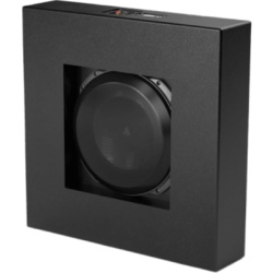 JL AUDIO 10-03370-00 Subwoofer de Cine Personalizado JL Audio Fathom / 13,5″ / Carcasa Sellada / 1000 W RMS / Respuesta 22 Hz-150 Hz / Profundidad 146 mm (5.75 in) / Acabado Negro Texturizado / Rejillas Incluidas