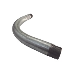 JUPITER JUC40-12-COD Curva/Codo Cedula 40 de 1/2" (16 mm) con Rosca.