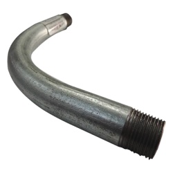 JUPITER JUC40-300-COD Curva/Codo de 3" (78 mm) para Tubo Conduit Cedula 40.