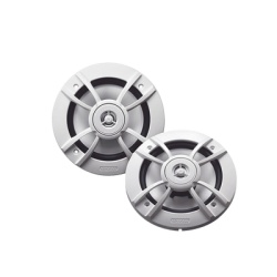 JVC KENWOOD KFC-1633MRW Par de altavoces fabricados en grado marinos en color blanco de 6.5" potencia maxima de 150 W