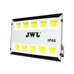 JWJ JLREC-200 Reflector LED Ultradelgado de 200 W / Dimensiones 390 x 335 mm / 110 - 240 V CA~ 50/60Hz / Ultra delgado / Uso en exterior - interior.