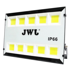JWJ JLREC-400 Reflector LED Ultradelgado de 400 W / Dimensiones 500 x 345 mm / 85 - 265 Vca~ 50/60Hz / Ultra delgado / Uso en exterior - interior.