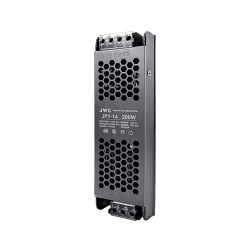 JWJ JPY-14 Fuente de Alimentación para Tira LED / Salida 24 VDC / Potencia 200 W / Entrada 110-220 VAC 50/60 Hz