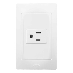 JWJ JTL-B72-22 Contacto Sencillo de 127 V~60 HZ 15 A/ Color Blanco.