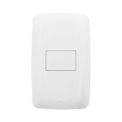 JWJ JTL-B72-45 Placa ciega ABS para cajas electricas / instalacion rapida y acabado limpio para interiores.