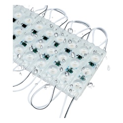 JWJ JUML-2936-B Modulo LED Resistente a Intemperie / 4500 Lumenes / 110V / Luz Blanca 6 500 K / Hasta 20 Modulos en Serie / No Requiere Transformador.
