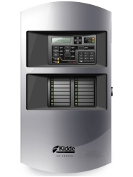 KIDDE KID1420002 KIDDE F_VS4GSP - Panel de Incendio Direccionable / Sistema de hasta 4 Lazos con 1 Lazo de 250 Dispositivos Instalado / 110V / Gris / Espanol