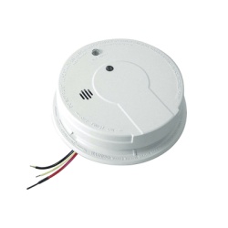 KIDDE P12040 Alarma de Humo Fotoelectrica a 120V a?? 9vdc Bateria de respaldo
