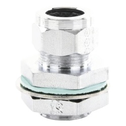 KIDDE WK-265046-040 Conector de sello de compresion para conduit EMT de 1/2 pulgada usado en la linea de deteccion de sistemas de supresion contra incendio WHDR e IND