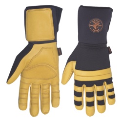KLEIN TOOLS 40082 Guantes de Trabajo para Liniero. Talla Grande