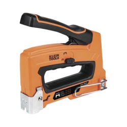 KLEIN TOOLS 450-100 Grapadora para Cables de Voz Datos y Video (UTP) a Madera / Tablaroca. Compatible con Grapas 450-001 450-002 450-003