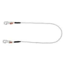 KLEIN TOOLS 5489-20PD Cables de Proteccion con Cuerda de Polipropileno de 9/16 Seguro Doble.