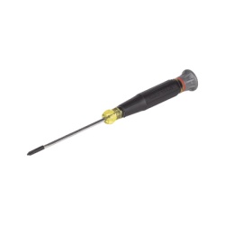 KLEIN TOOLS 6233 Desarmador de Precision de punta Phillips n.Âº 0 Barra de 7.62 cm
