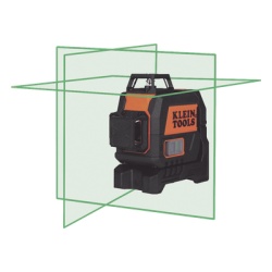 KLEIN TOOLS 93CPLG Nivel Laser de 3 Planos de Color Verde de 360º y 30.5 m. de alcance Compacto con Base Magnetica y para Tripoide - Img 4