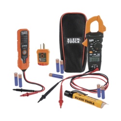 KLEIN TOOLS CL120VP Kit de Prueba Electrica CL120+NCVT-3P+ET40+RT210