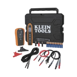 KLEIN TOOLS ET-450 Kit Rastreador de Cables Escondidos / Detecta falla de Circuito Abierto o Cortocircuito.